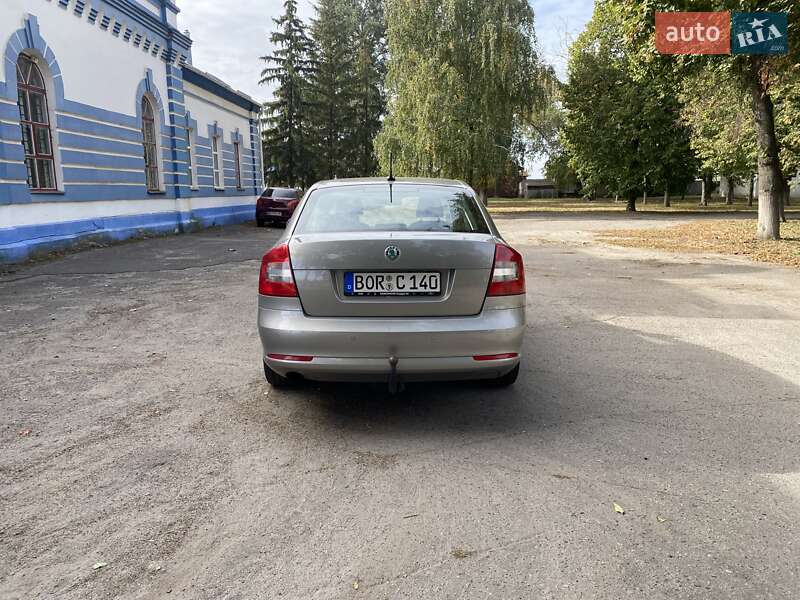 Ліфтбек Skoda Octavia 2011 в Лебедині