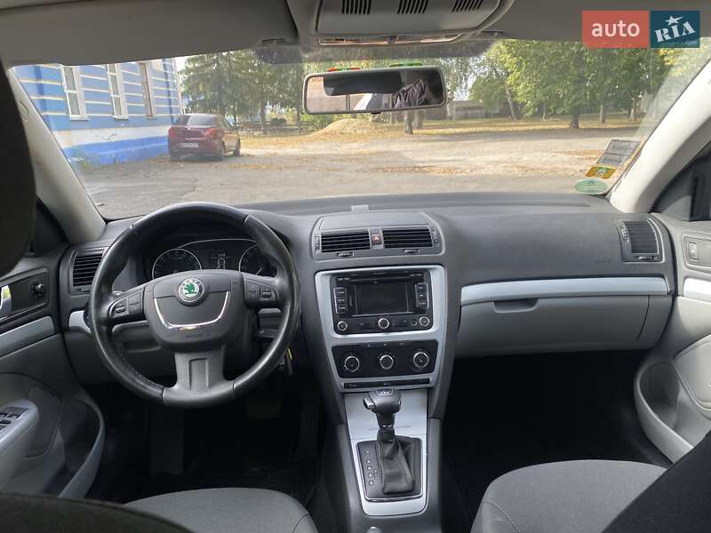 Ліфтбек Skoda Octavia 2011 в Лебедині