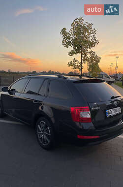 Універсал Skoda Octavia 2015 в 