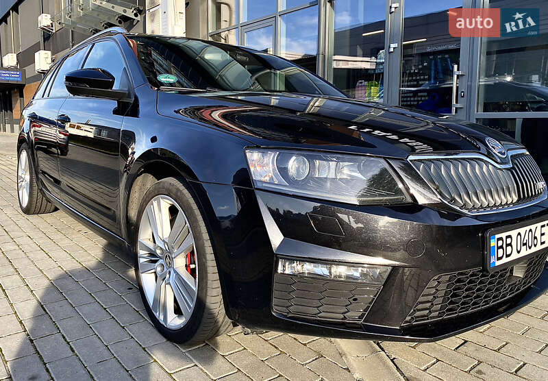 Skoda Octavia 2015
