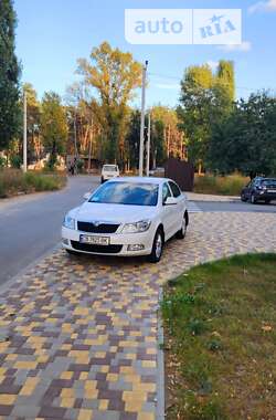 Лифтбек Skoda Octavia 2012 в 