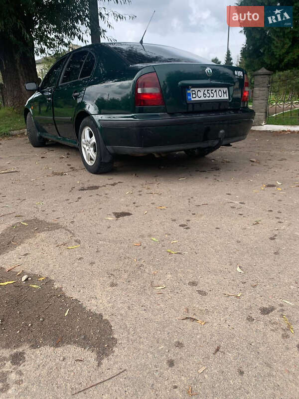 Ліфтбек Skoda Octavia 2000 в Дрогобичі