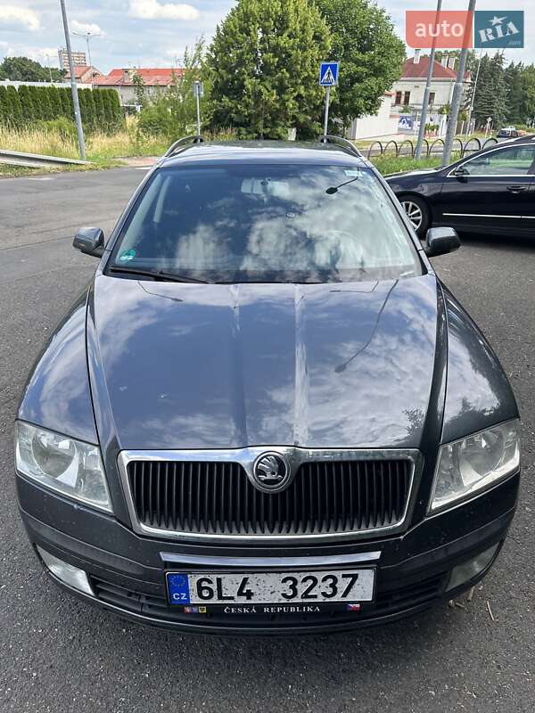 Універсал Skoda Octavia 2008 в Краматорську