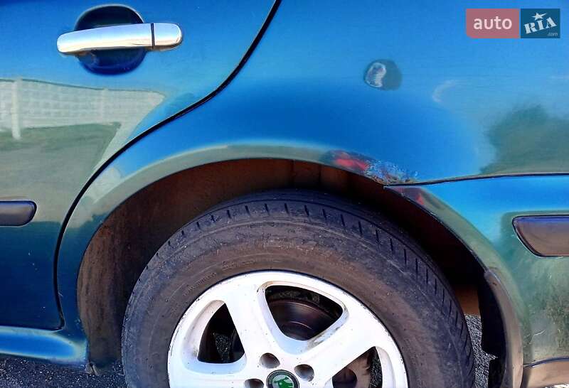 Ліфтбек Skoda Octavia 1998 в Дніпрі