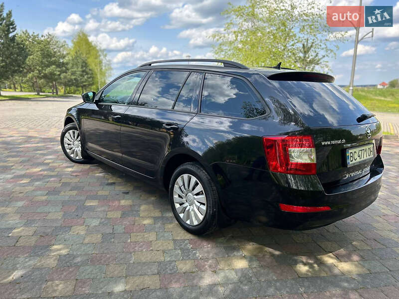Універсал Skoda Octavia 2014 в Дрогобичі