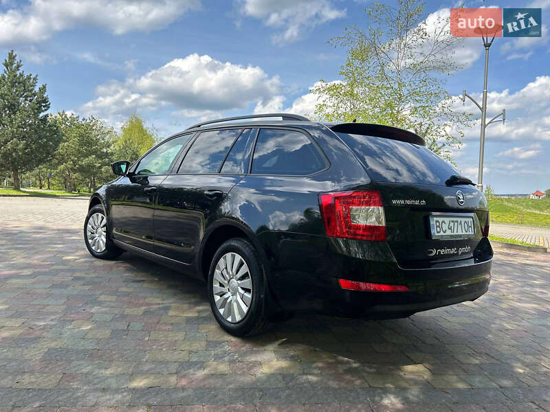 Універсал Skoda Octavia 2014 в Дрогобичі