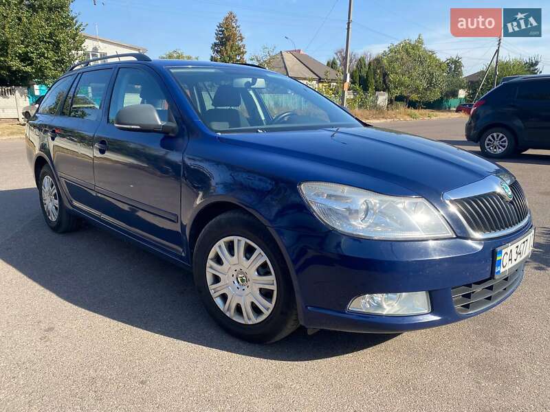 Skoda Octavia 2011