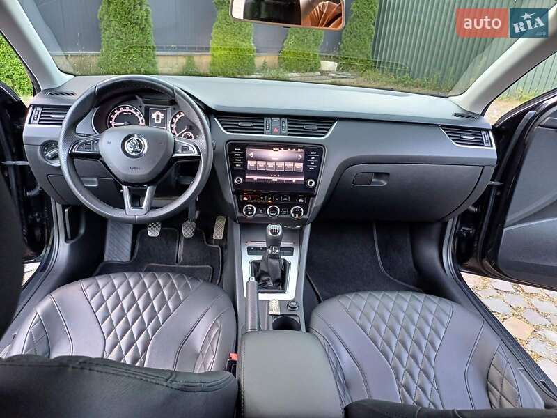 Лифтбек Skoda Octavia 2017 в Мукачево