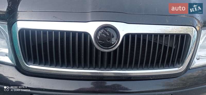 Лифтбек Skoda Octavia 2008 в Братском