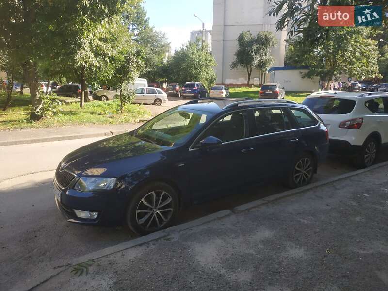 Універсал Skoda Octavia 2015 в Львові