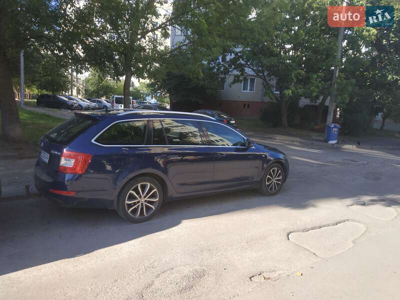 Універсал Skoda Octavia 2015 в Львові