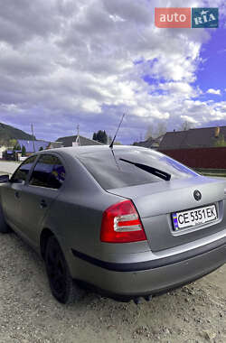 Лифтбек Skoda Octavia 2008 в 