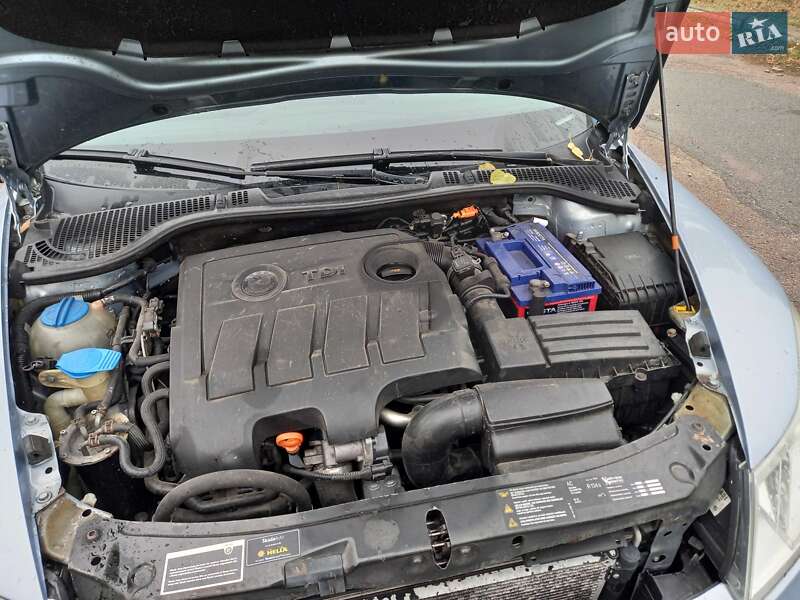 Универсал Skoda Octavia 2010 в Чернигове