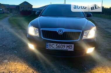 Лифтбек Skoda Octavia 2011 в Самборе