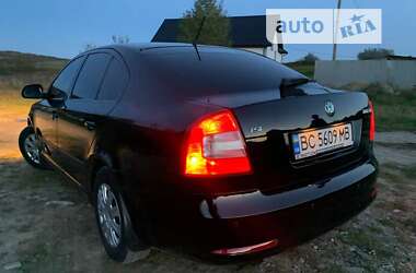 Лифтбек Skoda Octavia 2011 в Самборе