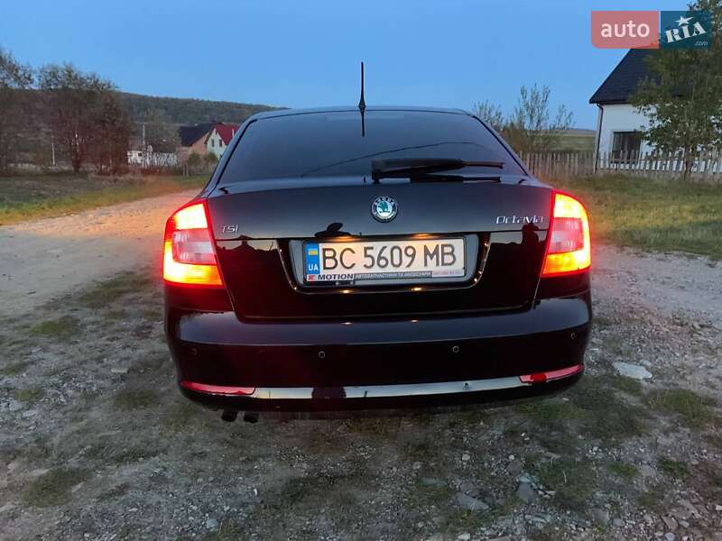 Ліфтбек Skoda Octavia 2011 в Самборі