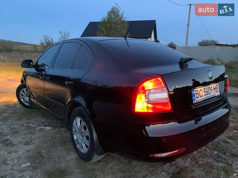 Ліфтбек Skoda Octavia 2011 в Самборі