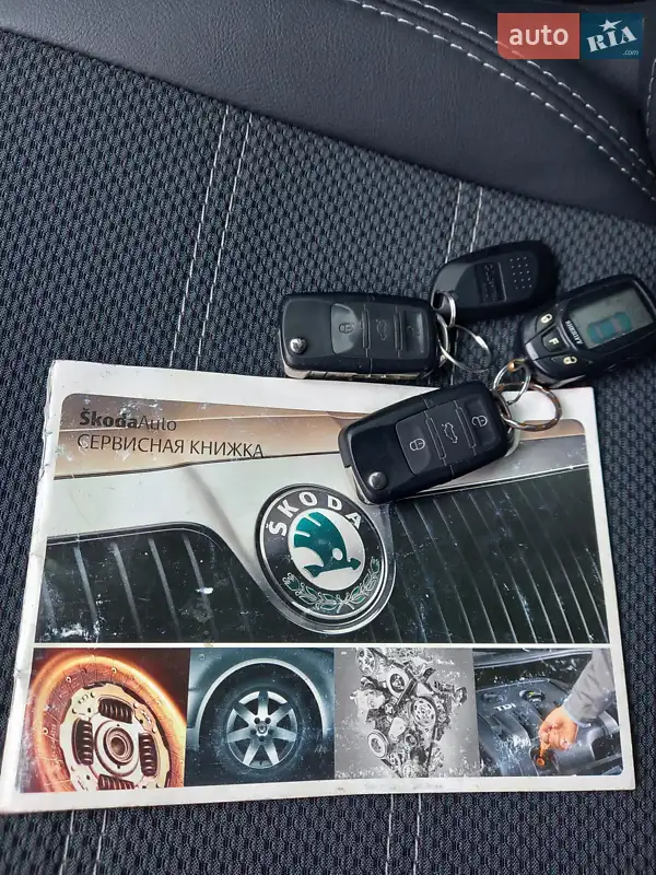 Ліфтбек Skoda Octavia 2008 в Сосницях документ