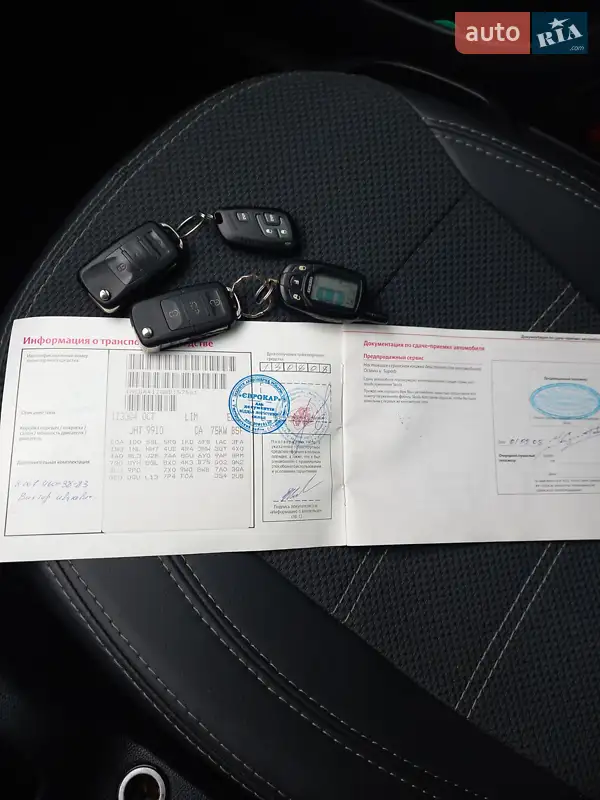 Ліфтбек Skoda Octavia 2008 в Сосницях документ