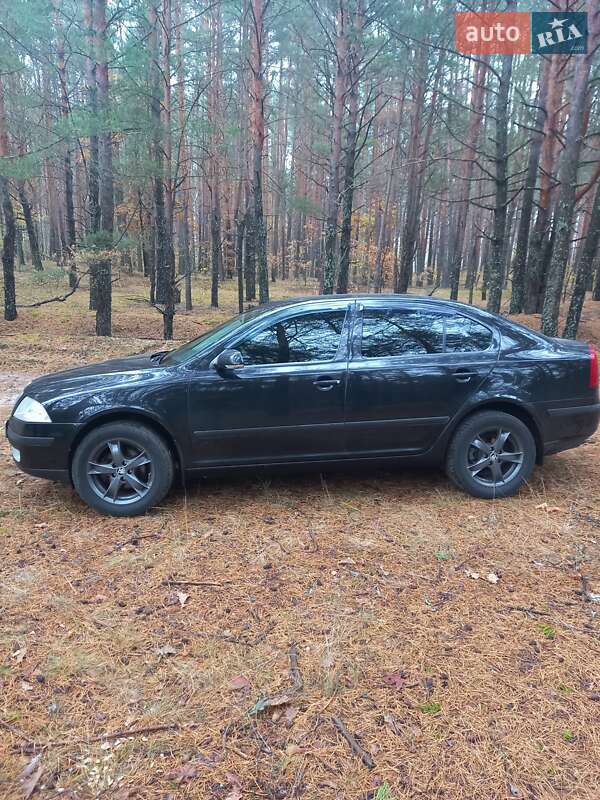 Ліфтбек Skoda Octavia 2008 в Сосницях