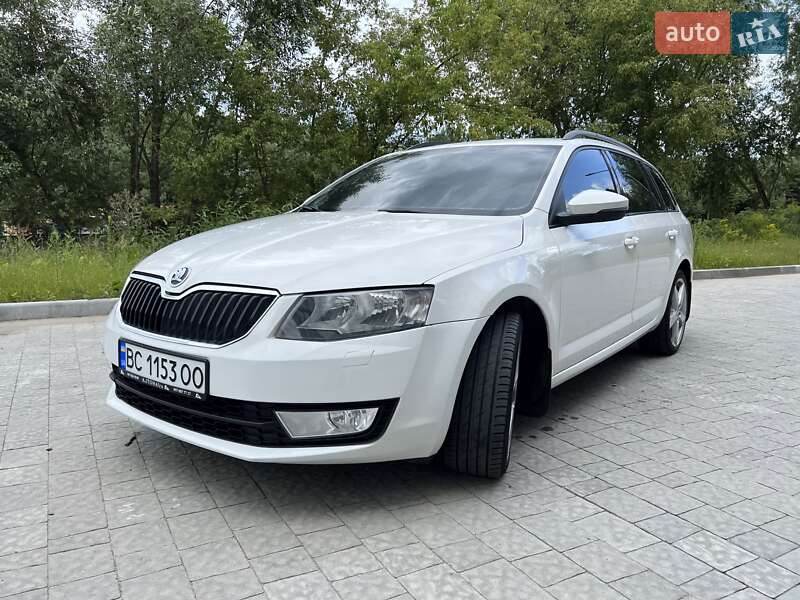 Универсал Skoda Octavia 2013 в Новояворовске