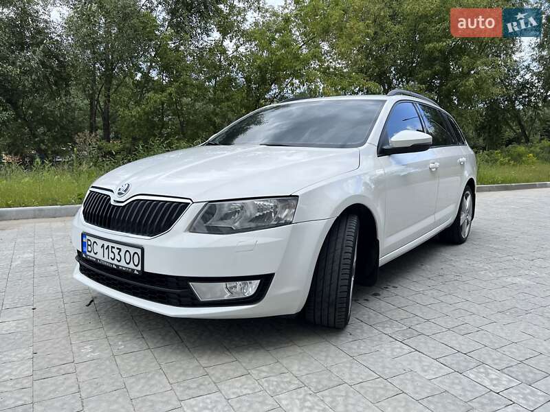 Skoda Octavia 2013