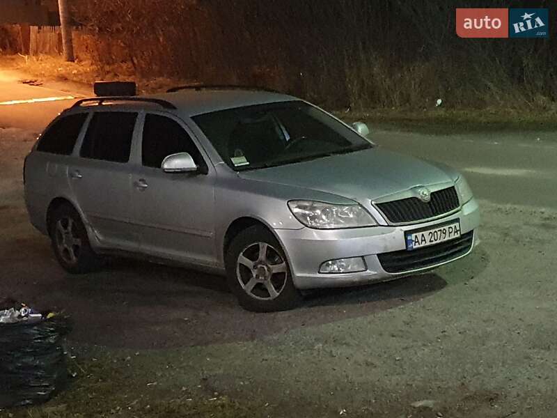 Универсал Skoda Octavia 2010 в Киеве