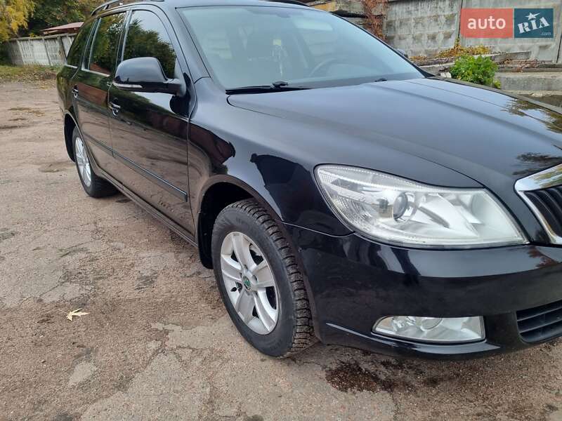 Skoda Octavia 2012