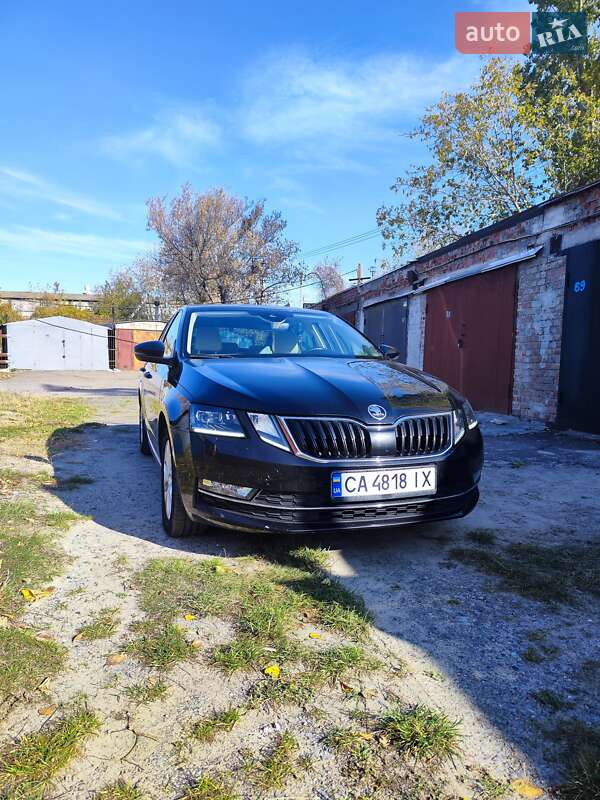 Skoda Octavia 2017