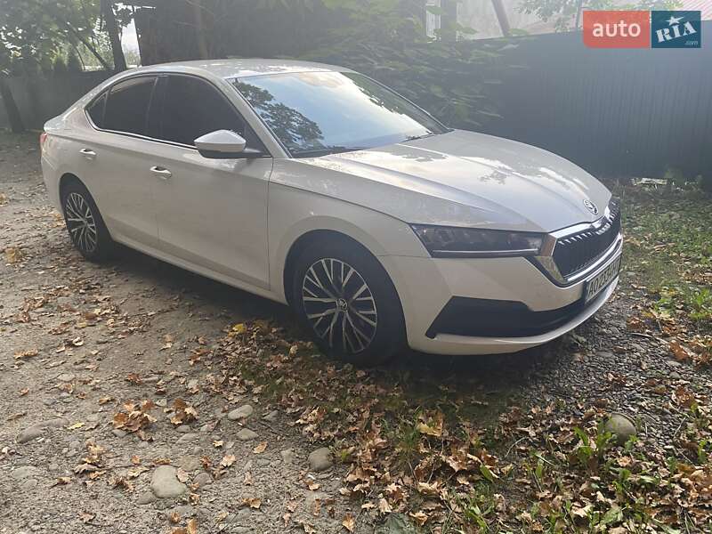 Ліфтбек Skoda Octavia 2020 в Костянтинівці (Краматорського району)