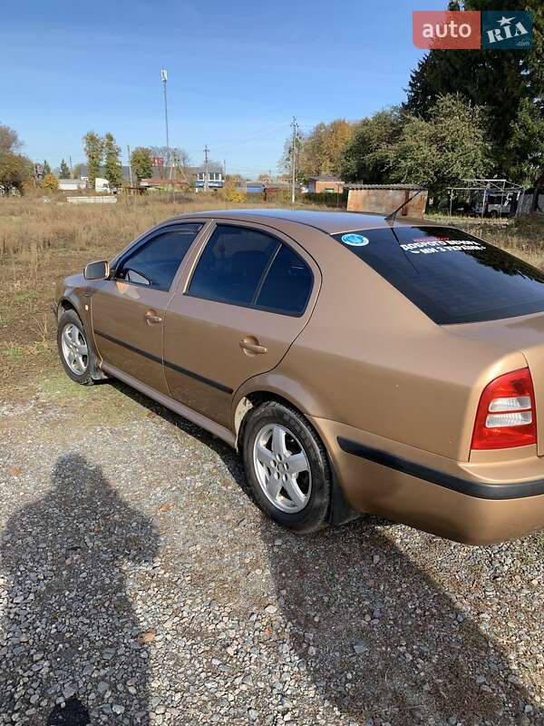 Ліфтбек Skoda Octavia 2001 в Христинівці