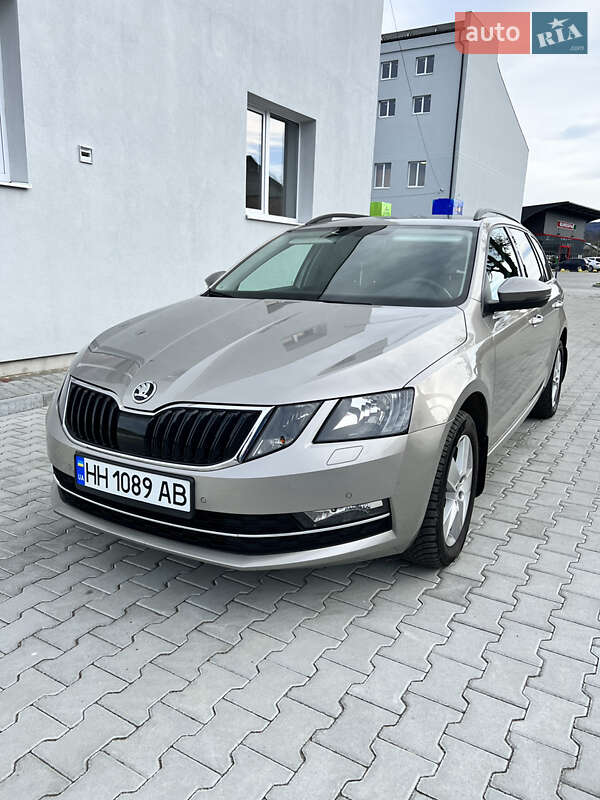 Skoda Octavia 2017