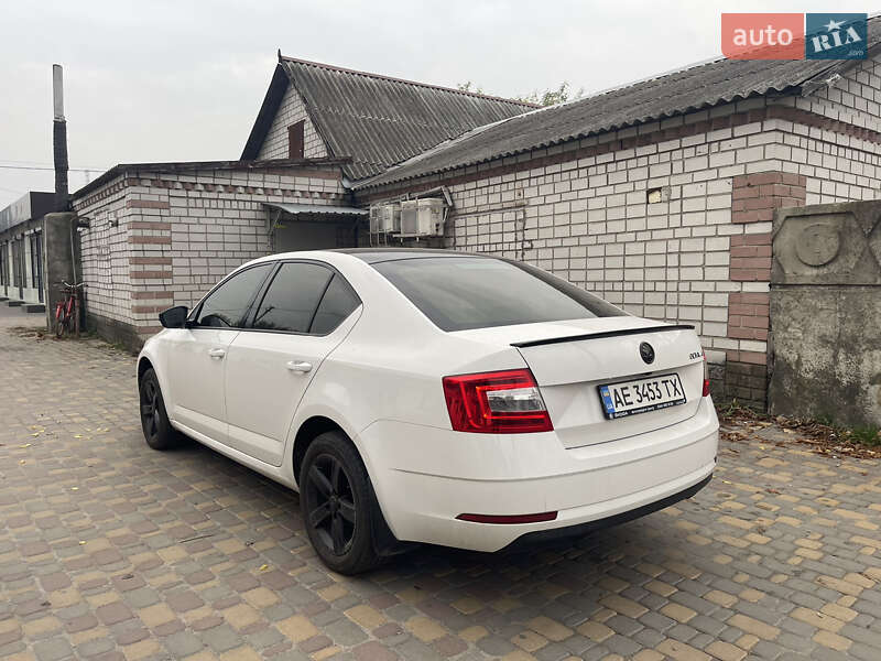Ліфтбек Skoda Octavia 2018 в Дніпрі