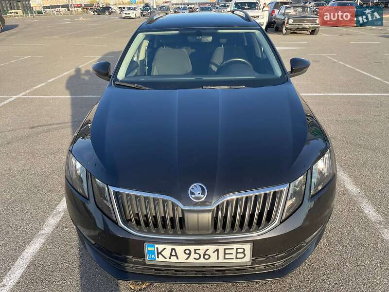 Универсал Skoda Octavia 2017 в Киеве