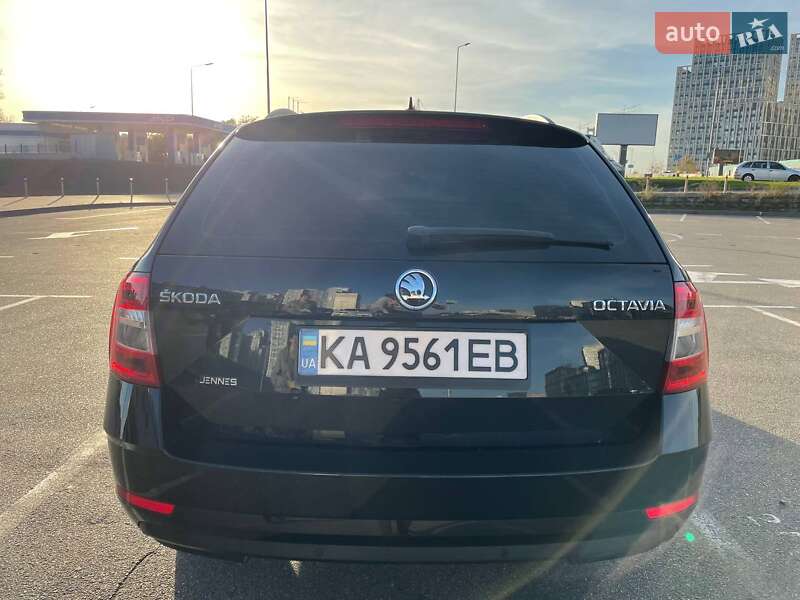 Универсал Skoda Octavia 2017 в Киеве