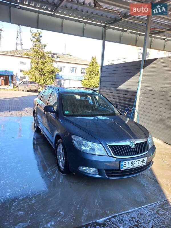 Универсал Skoda Octavia 2011 в Пирятине