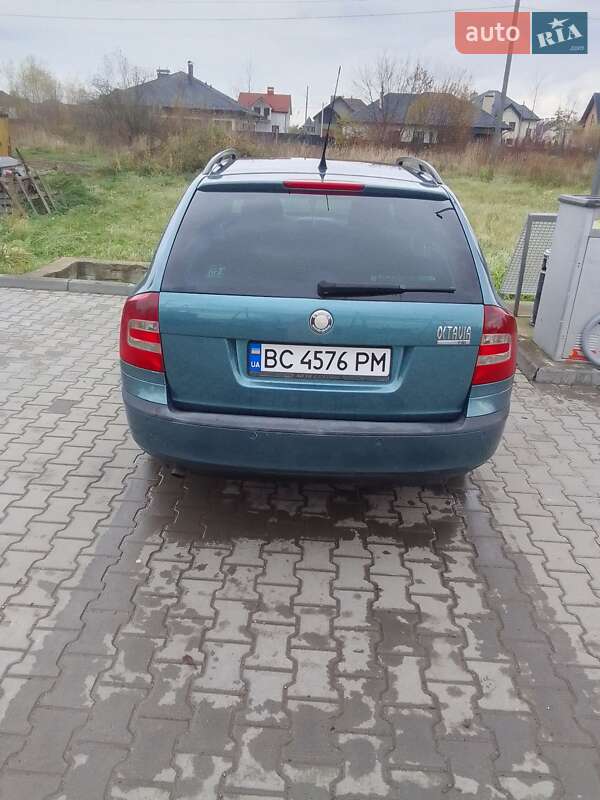 Универсал Skoda Octavia 2007 в Самборе