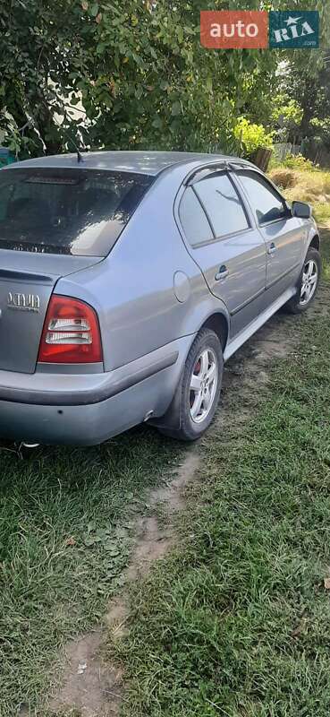 Лифтбек Skoda Octavia 2002 в Виннице