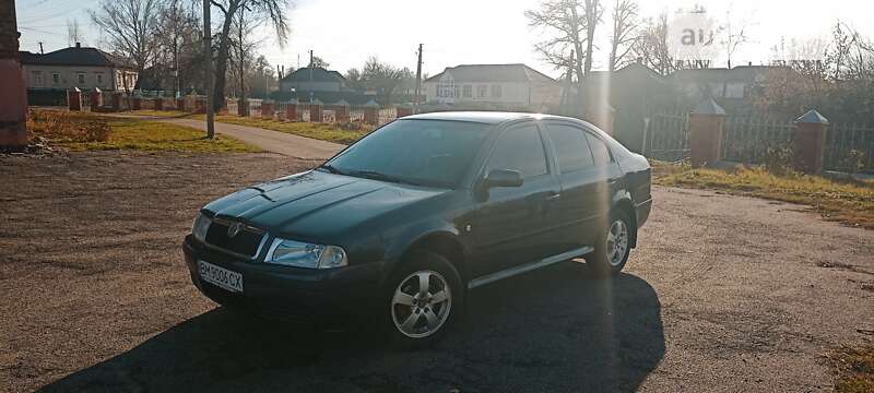 Лифтбек Skoda Octavia 2006 в Конотопе