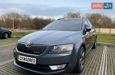 Универсал Skoda Octavia 2014 в 
