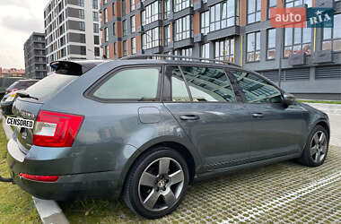 Универсал Skoda Octavia 2014 в 