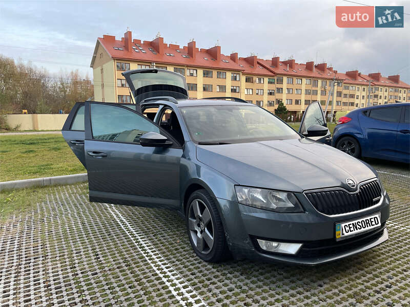 Skoda Octavia 2014