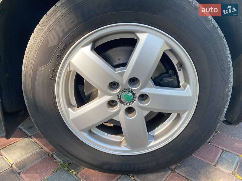 Універсал Skoda Octavia 2001 в Кропивницькому