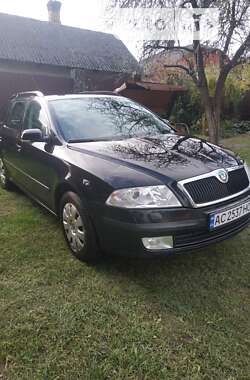 Універсал Skoda Octavia 2008 в Луцьку