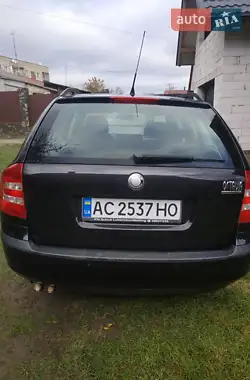 Skoda Octavia 2008