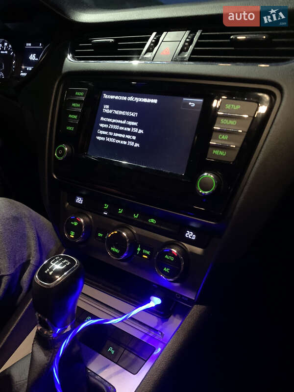 Лифтбек Skoda Octavia 2017 в Тернополе фото 10 Лифтбек Skoda Octavia 2017 в Тернополе