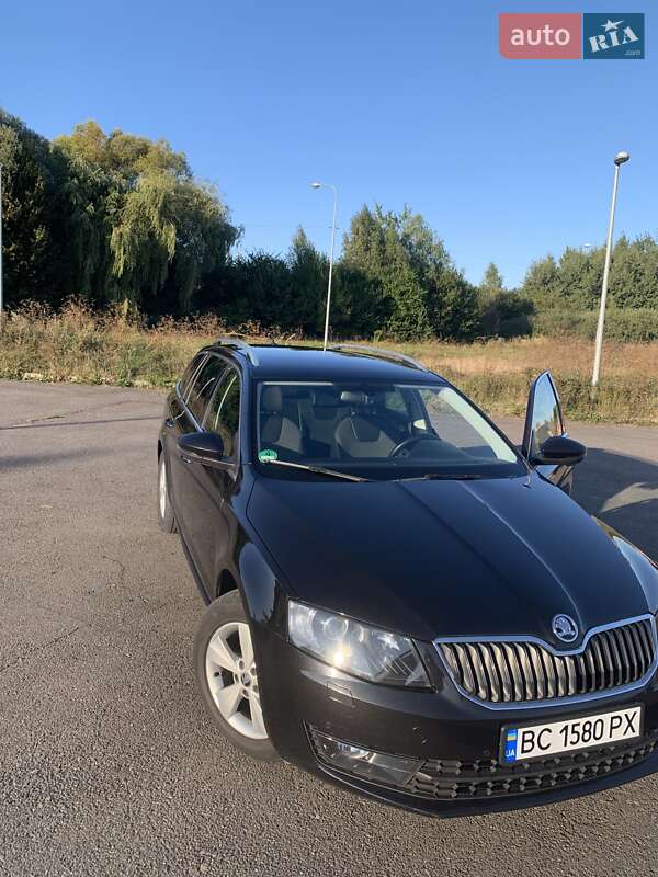 Универсал Skoda Octavia 2016 в Львове