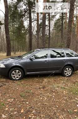 Универсал Skoda Octavia 2008 в Полтаве