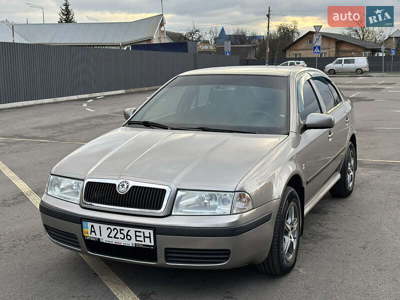 Ліфтбек Skoda Octavia 2007 в Броварах