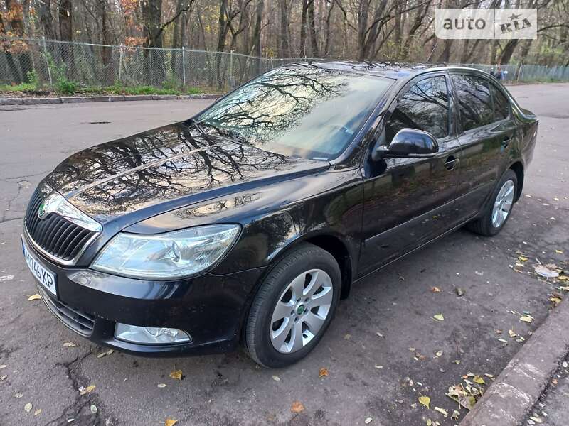 Лифтбек Skoda Octavia 2012 в Киеве